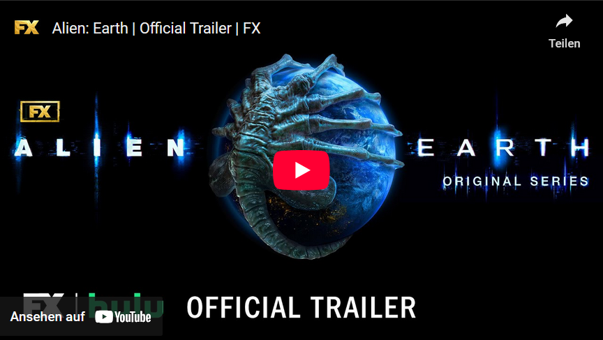 Alien: Earth Trailer ist da!
