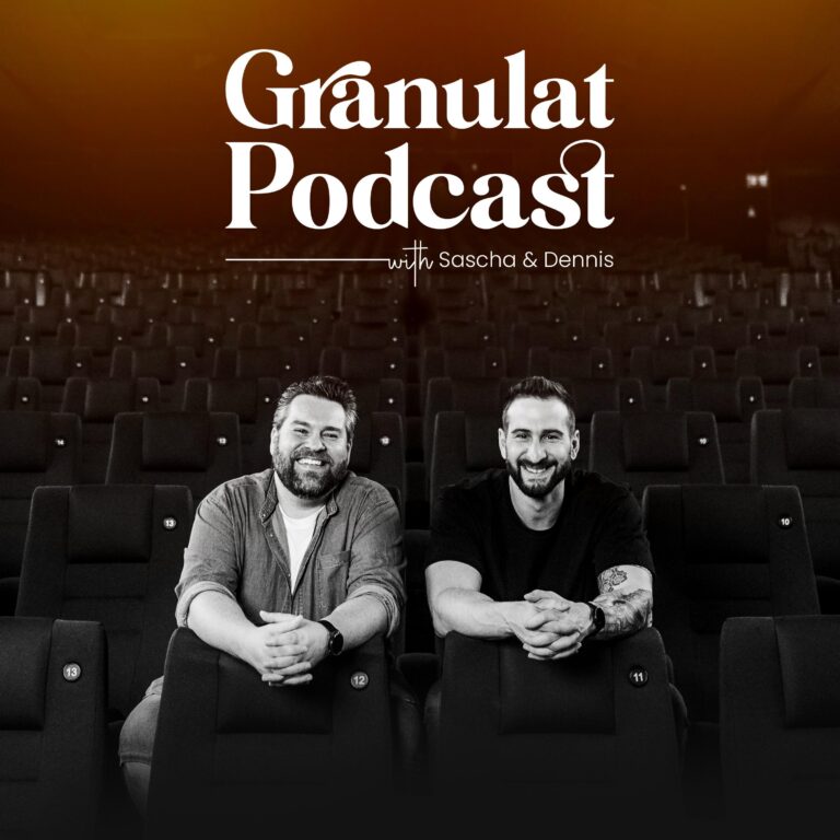 #GranulatPodcast – Dein Podcast rund um die Themen Filme, Serien und Gaming.