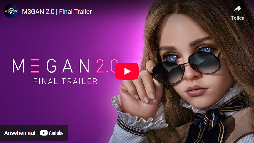 M3gan 2: Battle Angel?