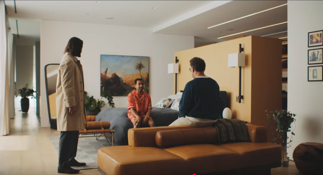 Good Fortune Trailer! Seth Rogen & Keanu Reeves HYPE