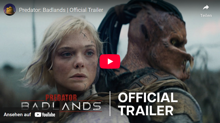 Predator: Badlands Trailer