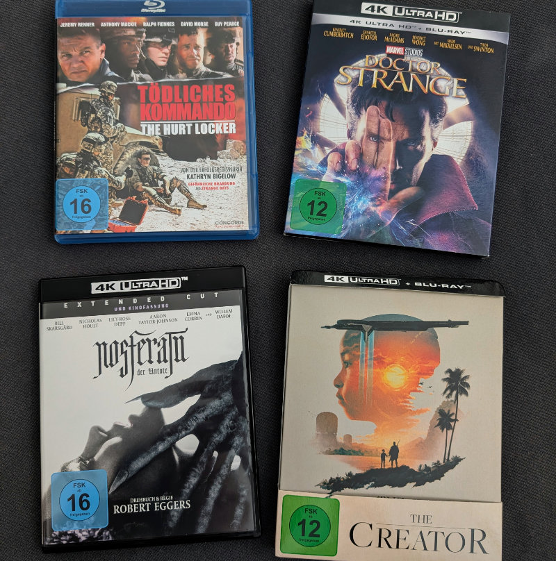 Prime Days Ausbeute für die Sammlung!