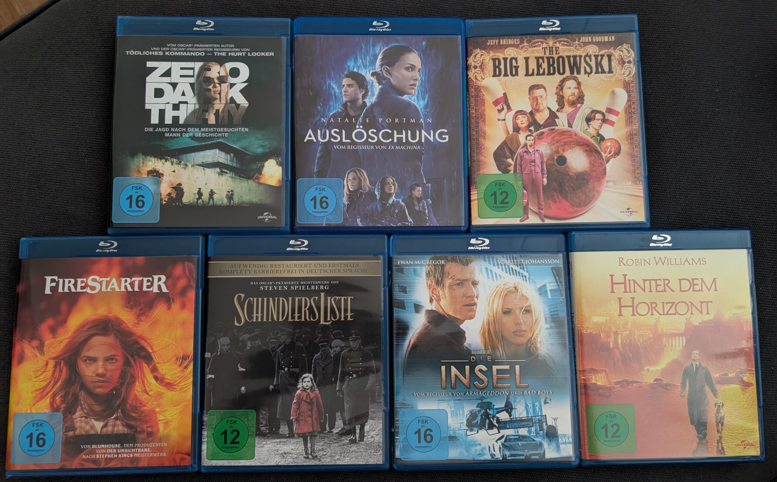 August 2025 Ausbeute für die Sammlung!