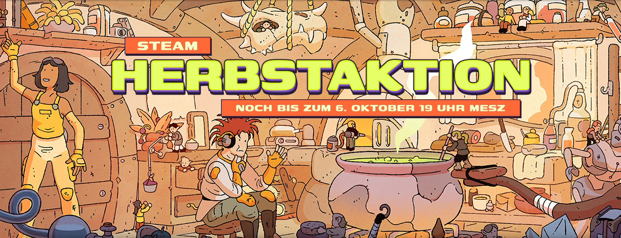 Steam Herbst Sale 2025 ist live!