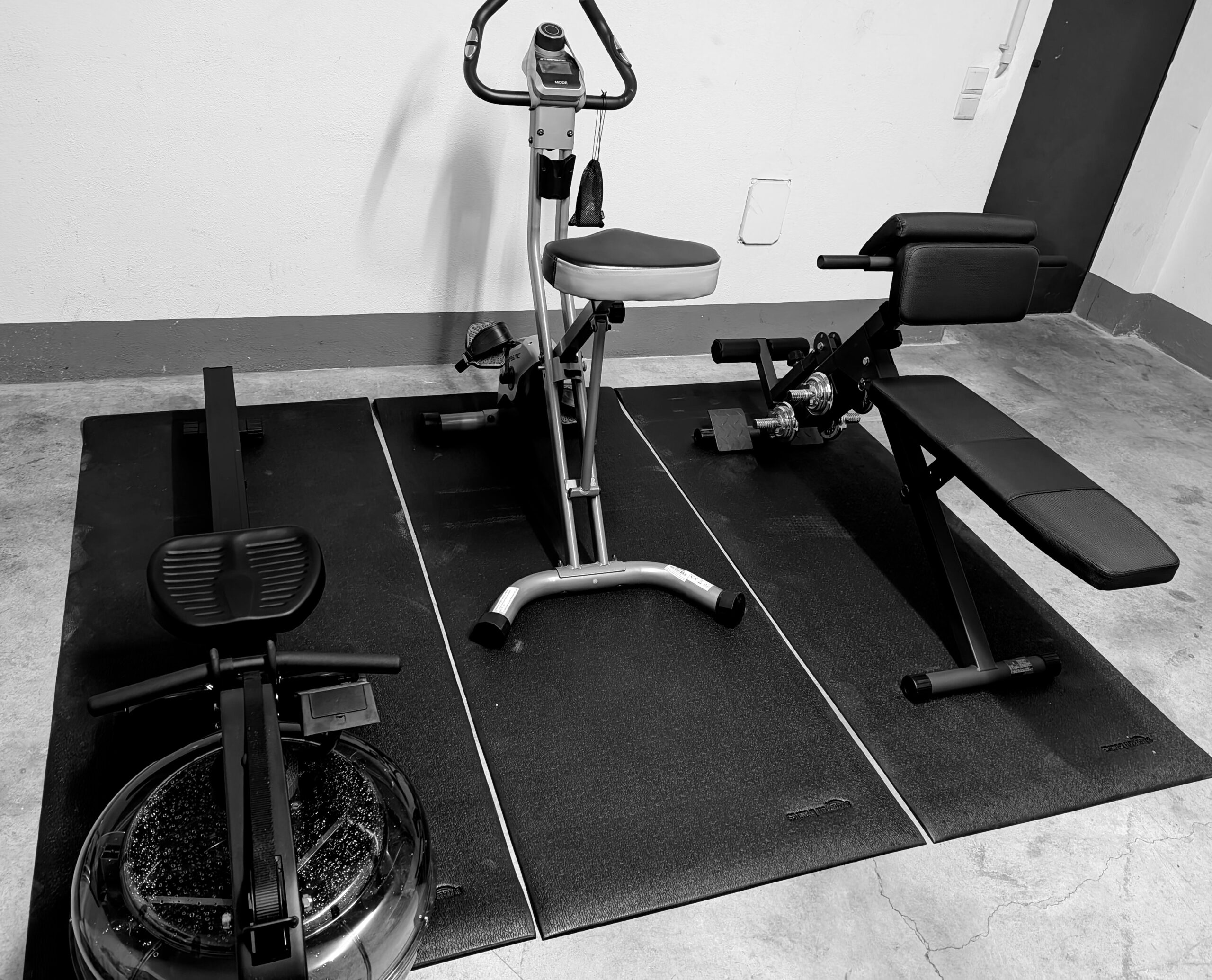 Ich hab ein kleines Garagen Fitti!